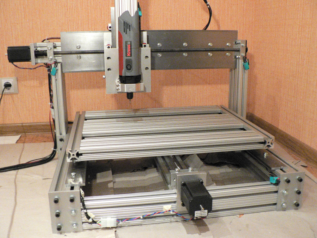 DIY CNC Router Plans